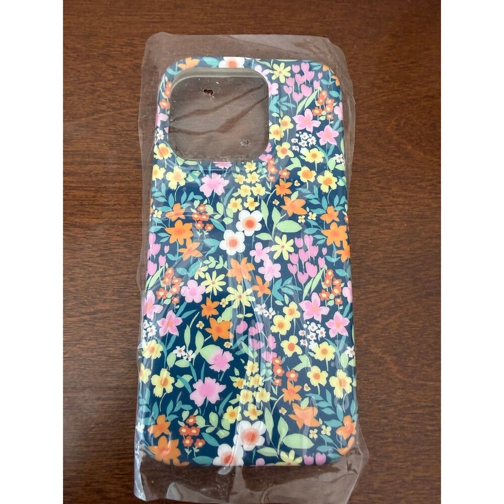 NEW Casely iPhone 13 Pro Max Case in the Full Bloom Navy Floral